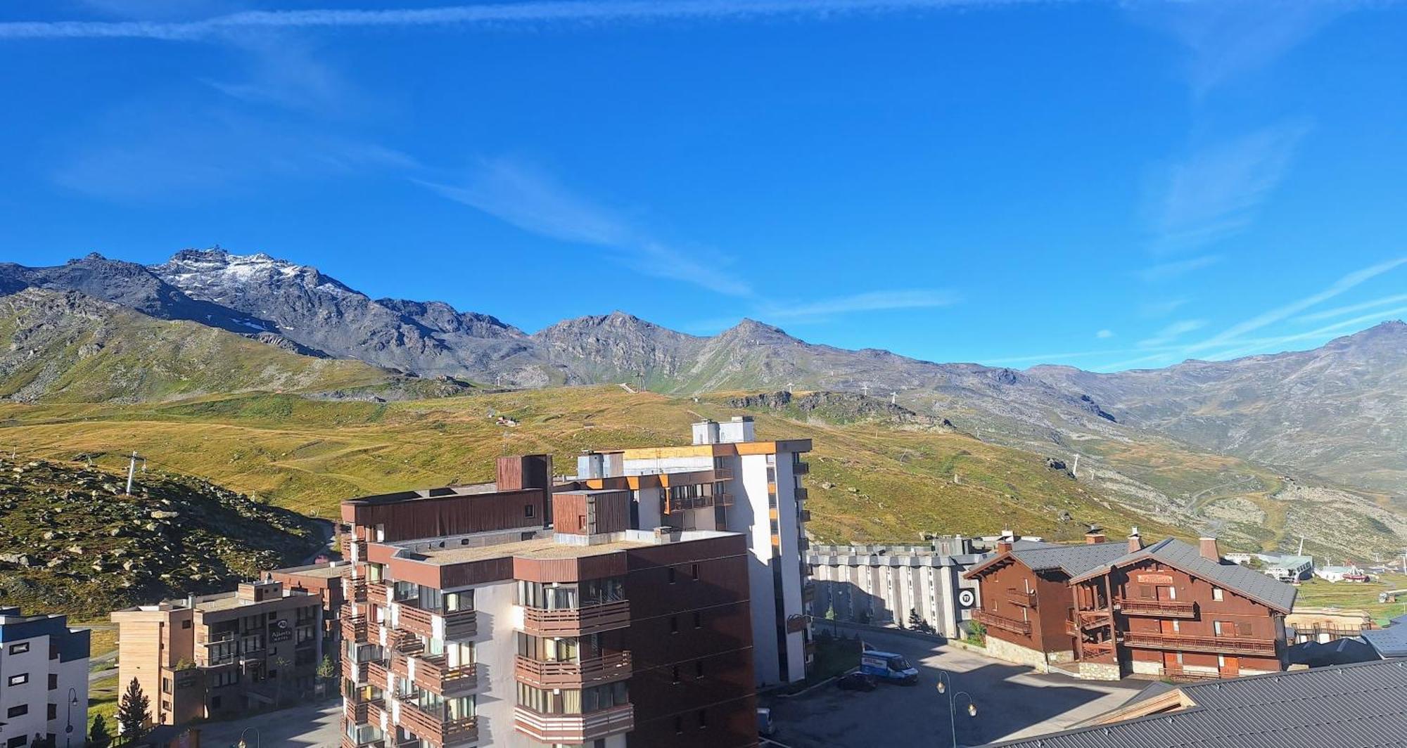 App D'Exception 8Pers, 66 M2, Plein Sud, Confort, Sauna, Au Calme, Renovation 2024 Val Thorens Dış mekan fotoğraf