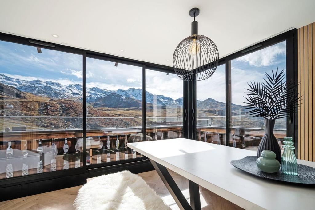 App D'Exception 8Pers, 66 M2, Plein Sud, Confort, Sauna, Au Calme, Renovation 2024 Val Thorens Dış mekan fotoğraf