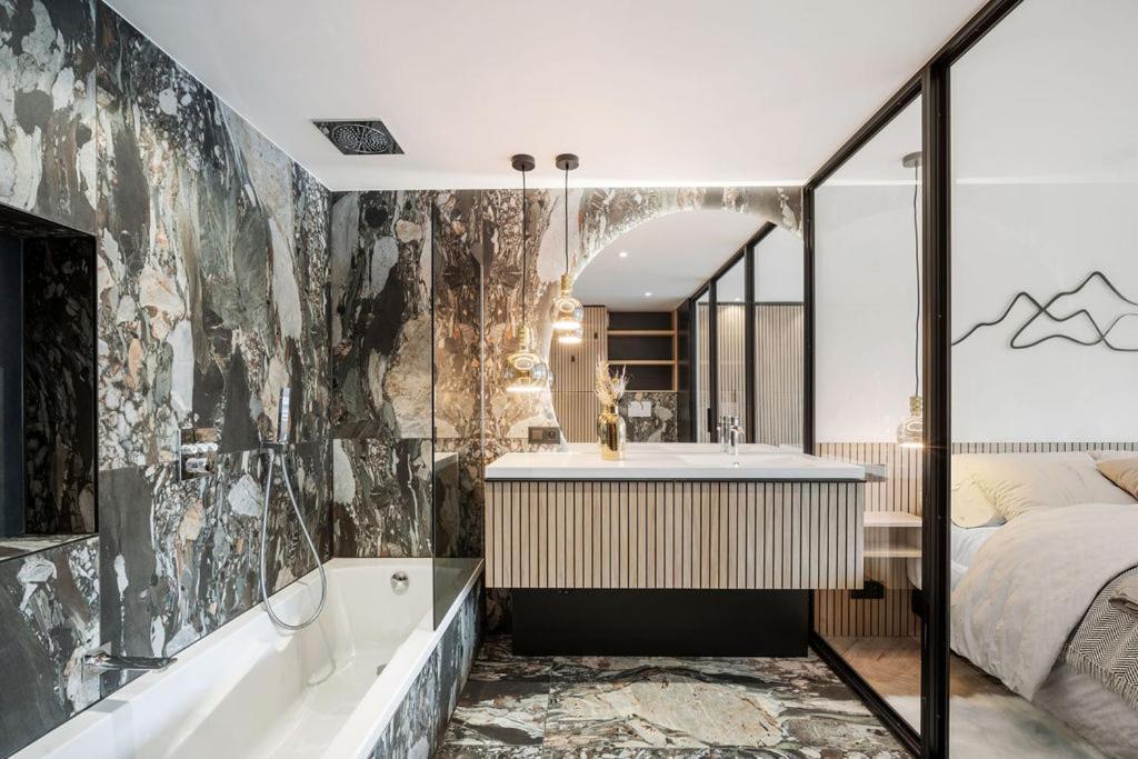 App D'Exception 8Pers, 66 M2, Plein Sud, Confort, Sauna, Au Calme, Renovation 2024 Val Thorens Dış mekan fotoğraf